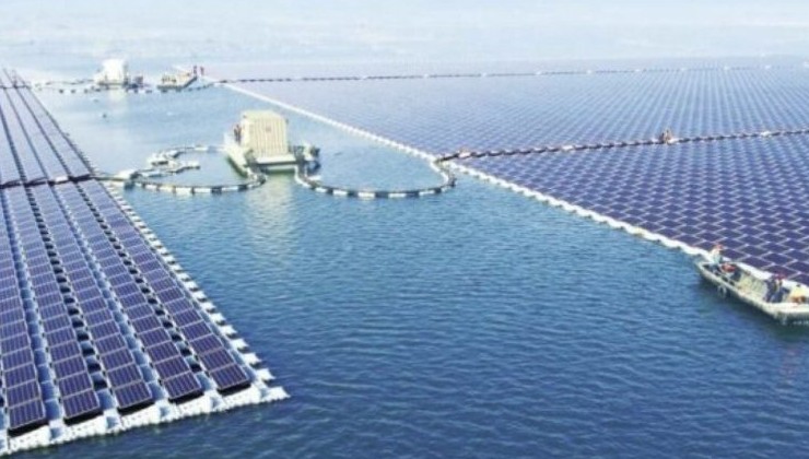 Плавучую солнечную электростанцию строят на Сейшилах - «В мире»