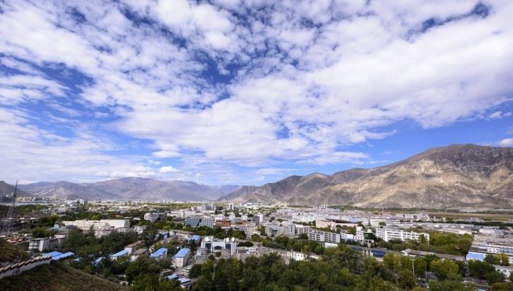 Столица Тибета: +563,47 тонн кислорода в год - «В мире»