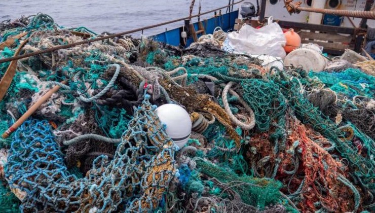 103 тонны пластика выловили в Тихом океане - «В мире»