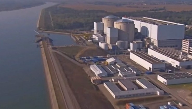 Франция закрывает старейшую АЭС - «В мире»