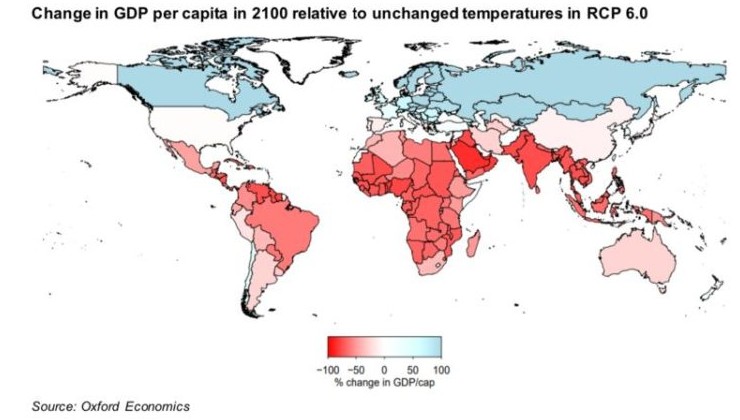 Глобальное потепление сделает тропические страны беднее - «В мире»