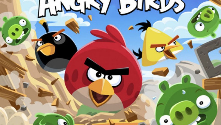 В Angry Birds и других популярных играх пользователям напомнят об экологии - «В мире»