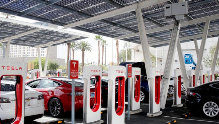 В мире количество зарядных станций для электромобилей превысило 1 млн - «В мире»