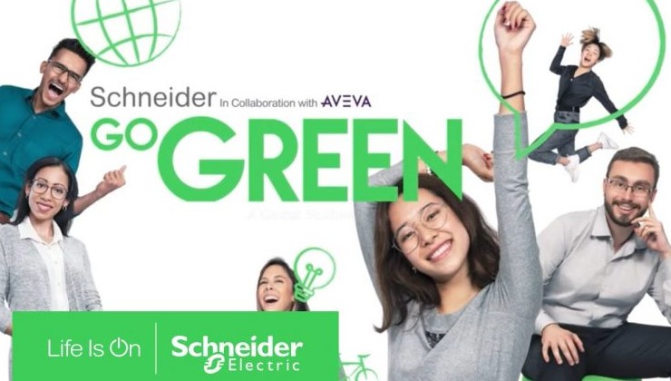 На Schneider Go Green от студентов ждут смелых экоидей - «Зеленая Экономика»