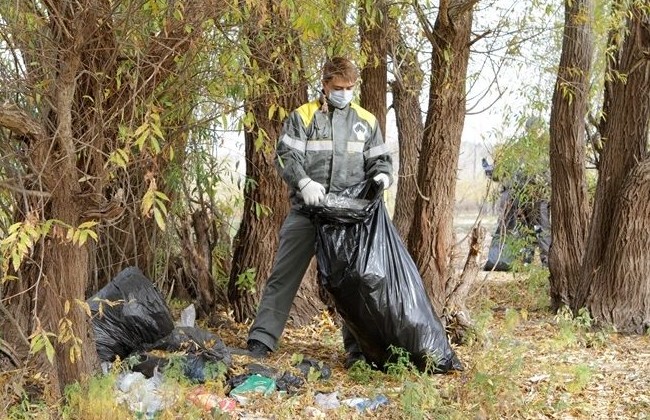 Самарские нефтяники очистили от загрязнения прибрежную часть Волги - «Зеленая Экономика»