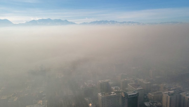 Городом с самым грязным воздухом в мире сегодня признан Бишкек - «В мире»