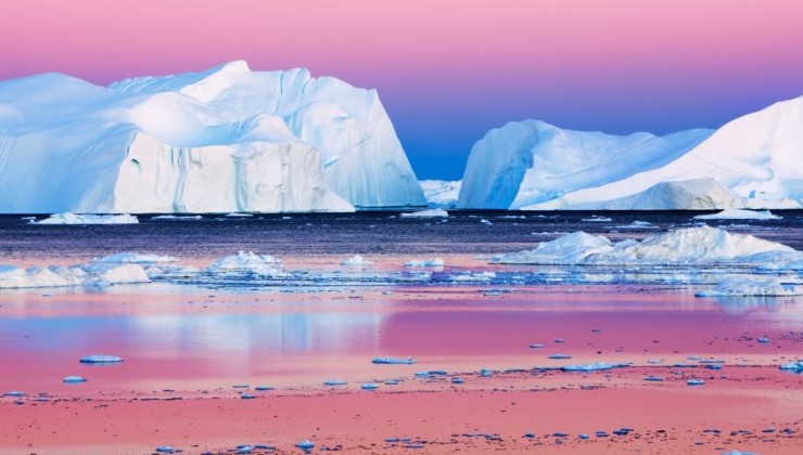 В арктических льдах обнаружен микропластик - «В мире»