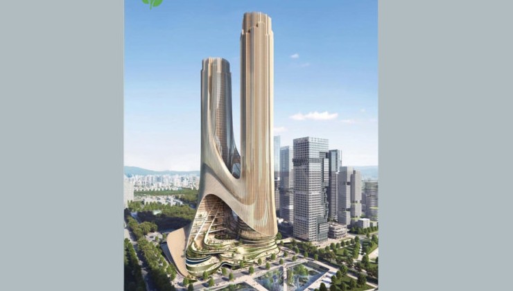В Китае построят вертикальный экогород - «В мире»
