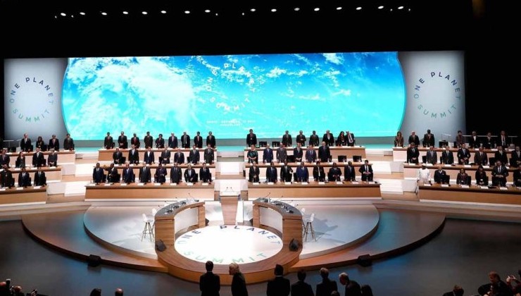 Во Франции стартовал экологический саммит «One Planet» - «В мире»