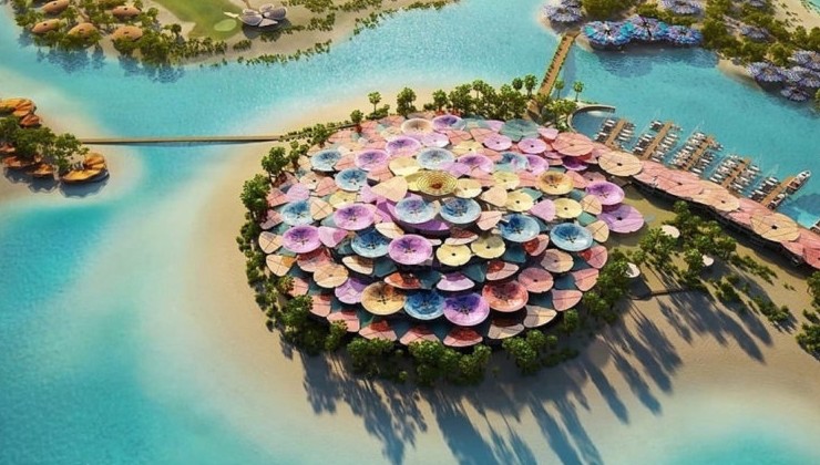Саудовская Аравия приступает к возведению крупнейшего в мире регенеративного туристического объекта - «В мире»