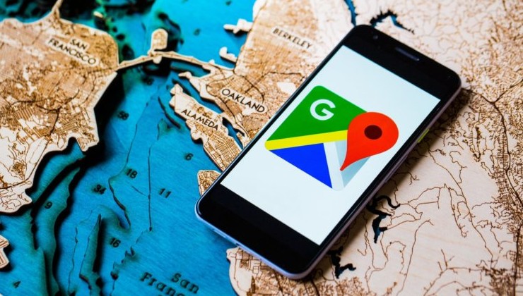Google Maps укажет водителям экологичные маршруты - «В мире»