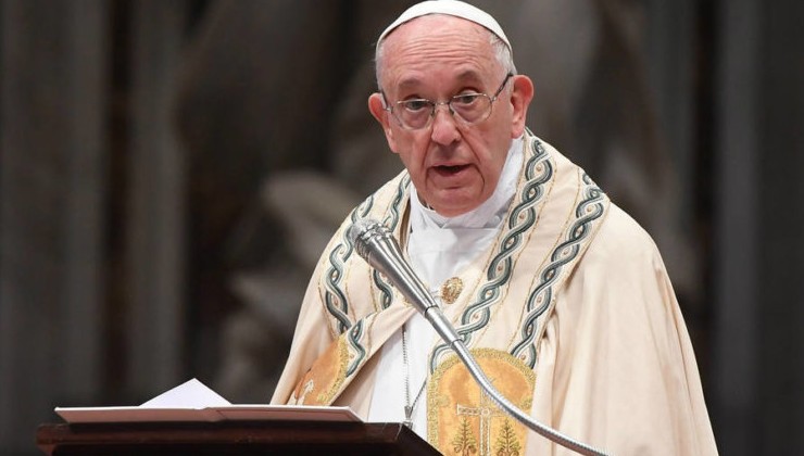 Папа Римский предрёк Земле новый всемирный потоп - «В мире»