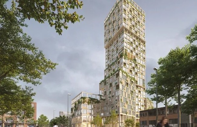 В Берлине построят деревянный небоскреб - «В мире»