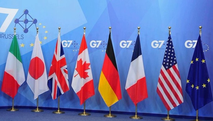 G7 достигнет нулевых выбросов СО2 уже к 2050 году - «В мире»