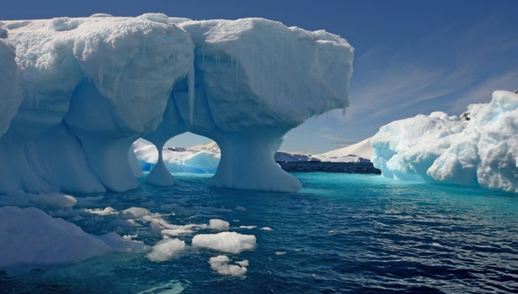 Ледник в Антарктиде находится в критическом состоянии - «В мире»
