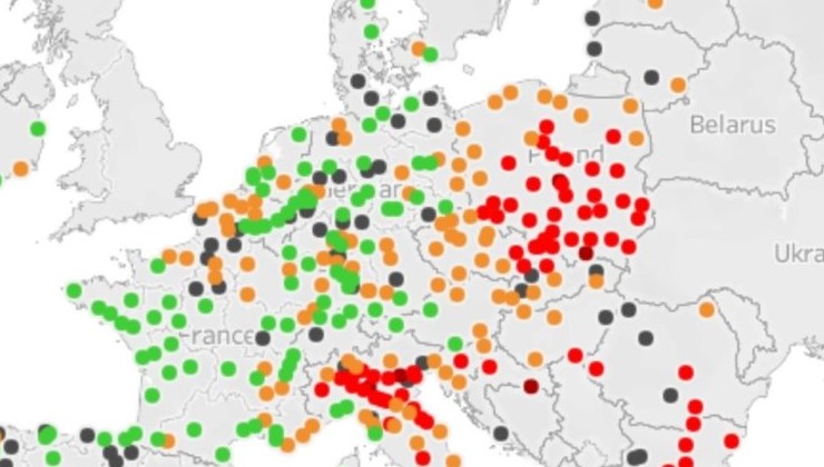 Определились европейские города с самым грязным воздухом - «В мире»