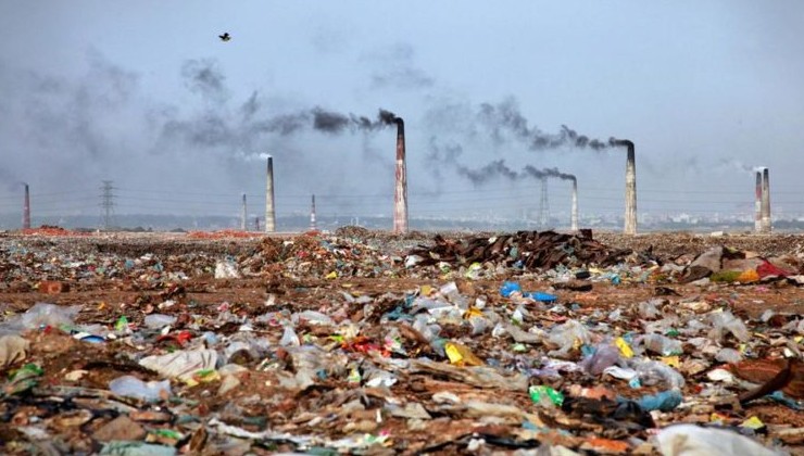 В Казахстане зафиксировано 125 млн тонн мусора и 2,5 млн тонн вредных выбросов - «В мире»