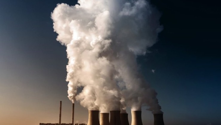 В мире зафиксирован максимальный объём выбросов СО2 - «В мире»