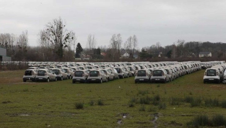 Во Франции обнаружили кладбище электромобилей - «В мире»