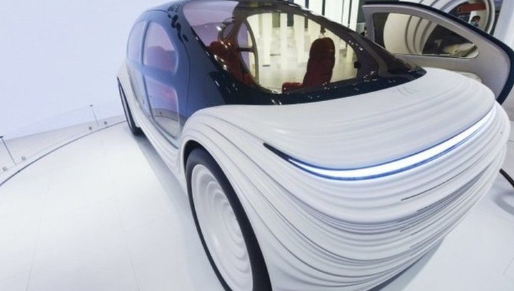 Представлен автомобиль, очищающий воздух - «В мире»