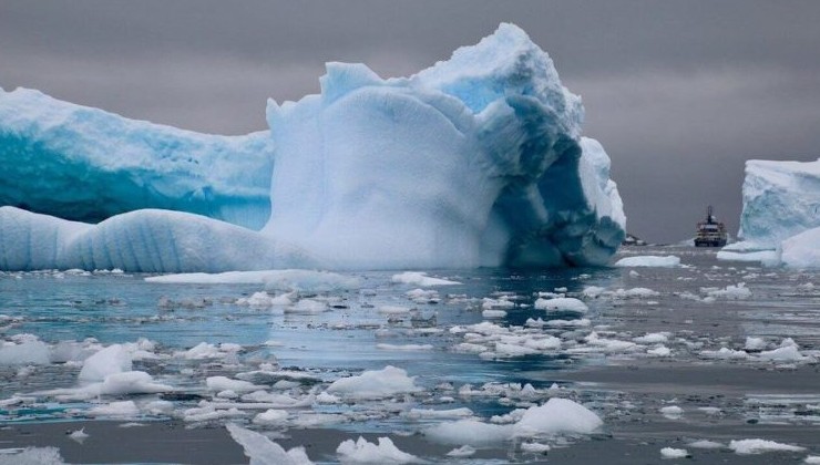 В Антарктиде пропало гигантское озеро - «В мире»