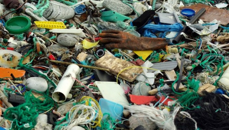 В Мексике из океана рыбаки выловили более трех тонн мусора - «В мире»