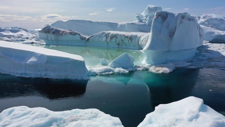 Гренландия катастрофически тает - «В мире»