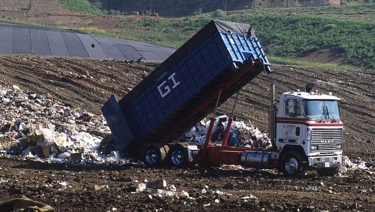 Какое количество мусора выкидывают россияне - «Экология России»