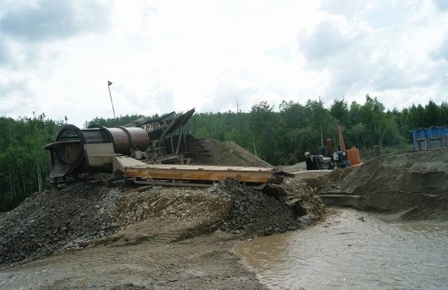 В Амурском крае из-за золотодобычи загрязнена очередная река - «Экология России»