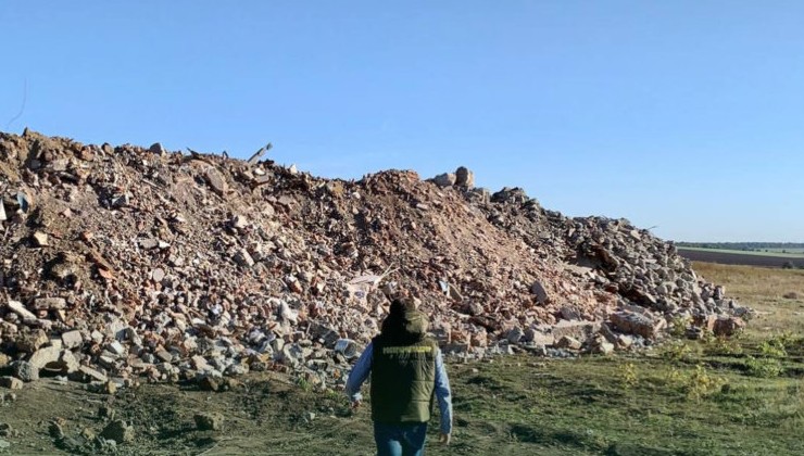 В Ростовской области обнаружена незаконная свалка - «Экология России»