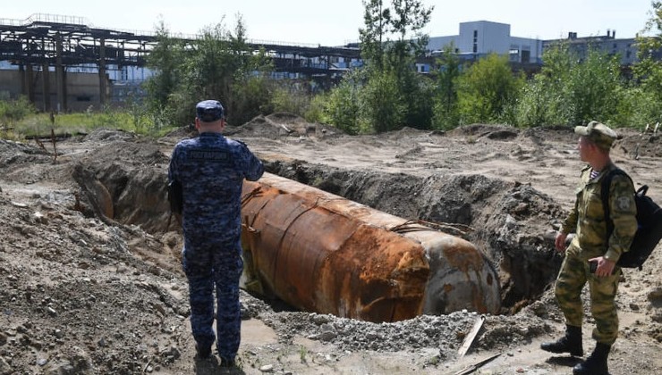 На промплощадке в Усолье-Сибирском ликвидированы все опасные скважины - «Экология России»