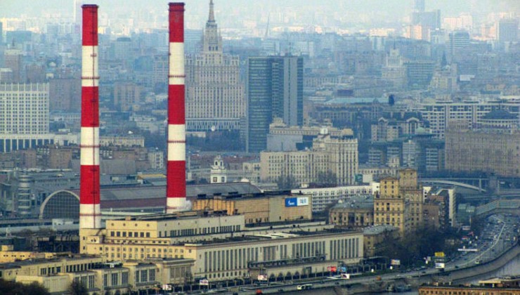 Объем вредных тепловых выбросов в Москве за десятилетие уменьшился вдвое - «Экология России»