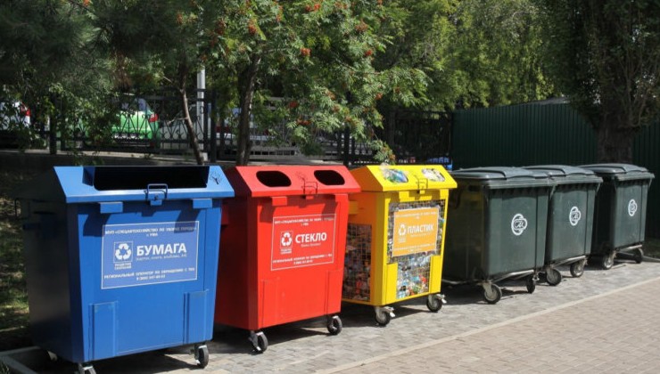 Субсидии на покупку мусорных контейнеров получат 46 регионов - «Экология России»