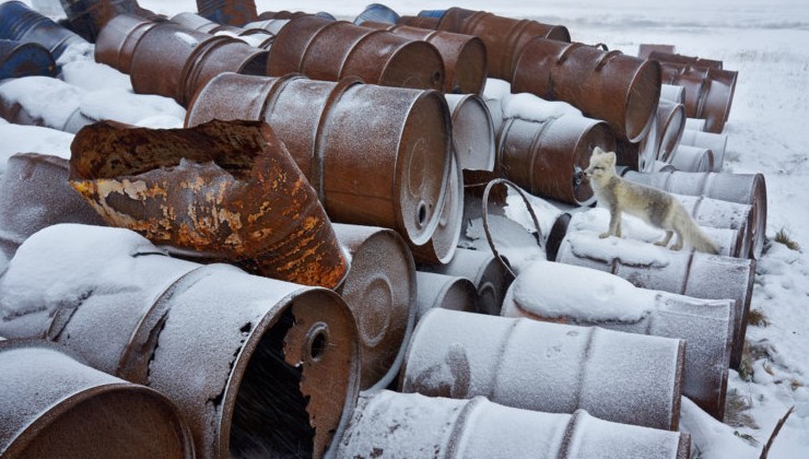 В Арктике собрали 120 тонн металлических отходов - «Экология России»