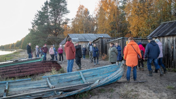 В Кенозерском нацпарке открылась новая экотропа - «Экология России»