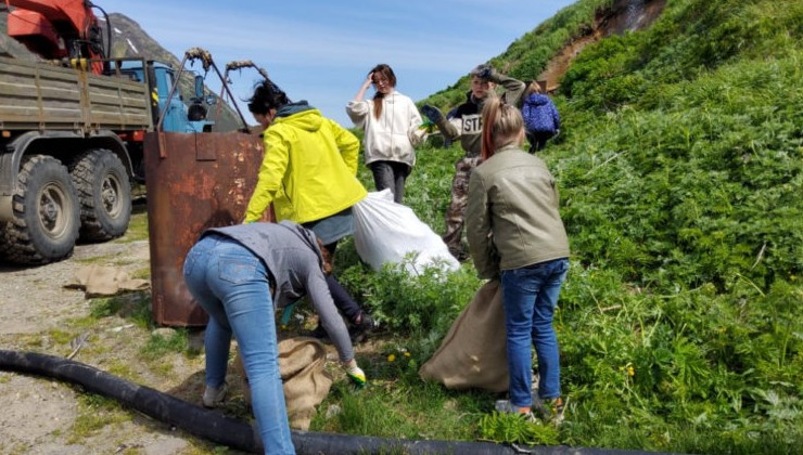 В Ленобласти вывезли более 180 тонн мусора с мыса Кюренниеми - «Экология России»
