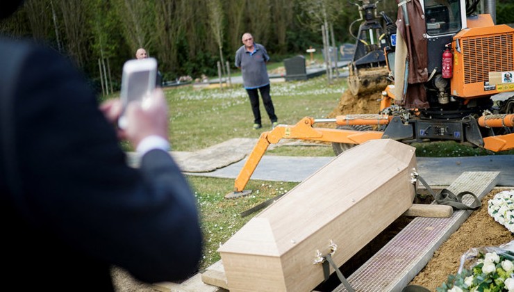 В мире появилось первое экологичное кладбище - «В мире»