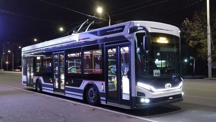 В Омске проложат новые троллейбусные сети - «Экология России»
