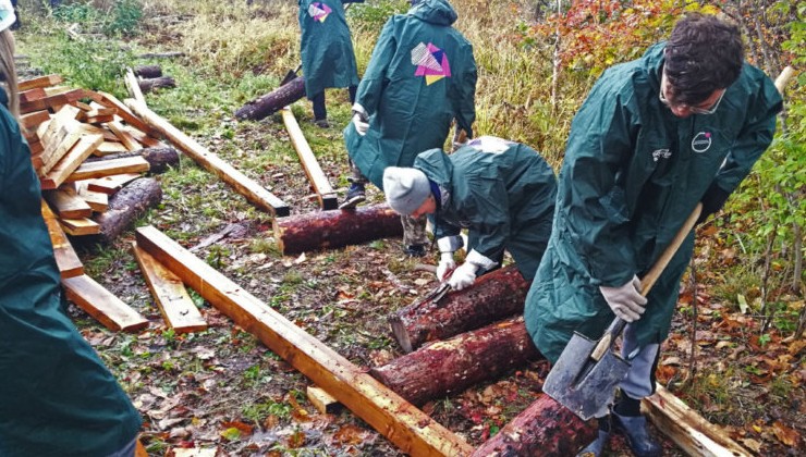 Волонтеры обустроили экотропу в нацпарке «Земля леопарда» - «Экология России»