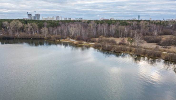 Екатеринбургское озеро очистят от ила и мусора - «Экология России»