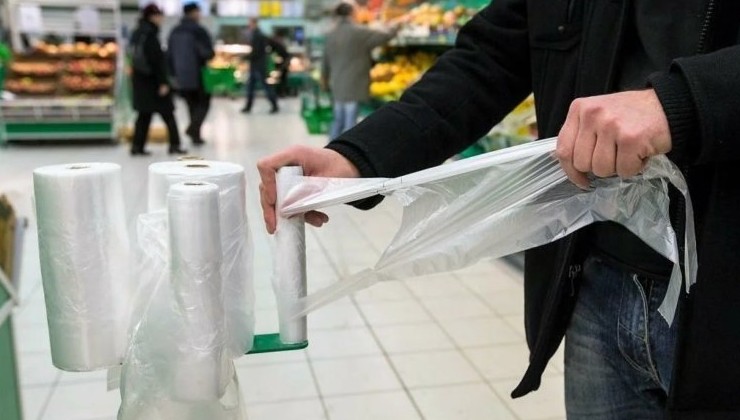 На Украине 10 декабря отменят бесплатные пластиковые пакеты - «Зеленая Экономика»
