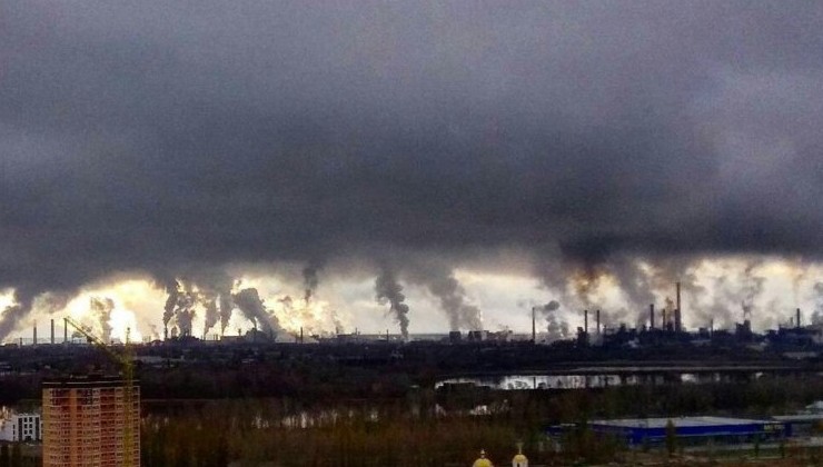 Предприятия, отказавшиеся снижать выбросы, накажут рублём - «Экология России»