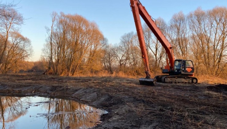 Расчистка реки Сечны в Калужской области закончится в 2024 году - «Экология России»