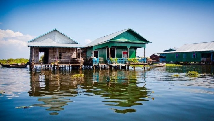 В Индокитае мелеет пресное озеро Тонлесап - «В мире»