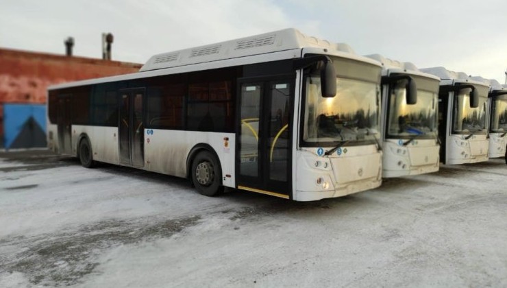 В Омск прибыло 20 экологичных пассажирских автобуса - «Зеленая Экономика»