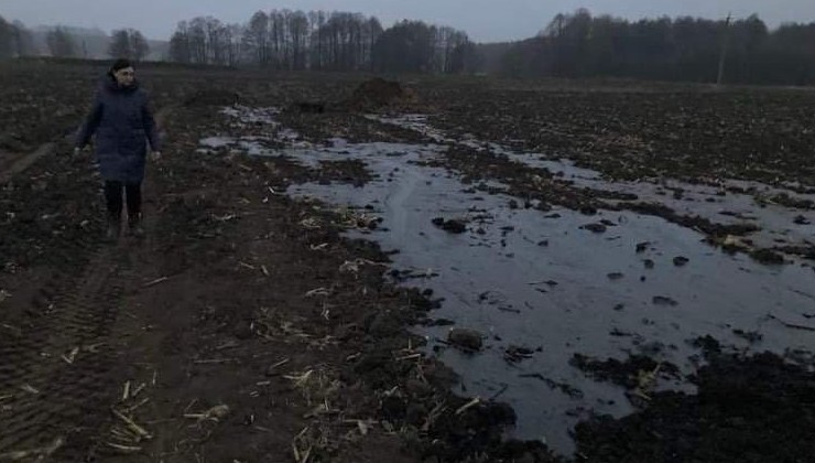 В украинской Сумской области произошла авария на нефтепроводе - «В мире»