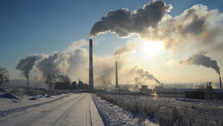 Воздух сибирских городов стал чище - «Экология России»