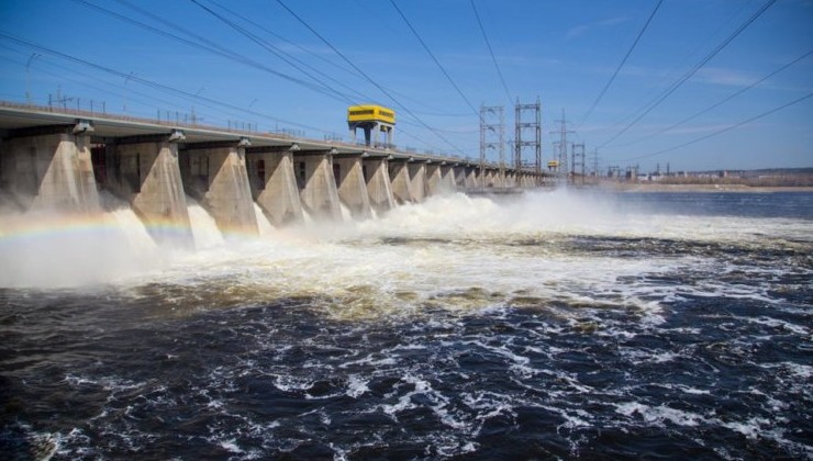 Жигулевская ГЭС сократила выбросы воды на 6,4% - «Экология России»
