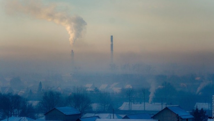 Концентрация пыли и опасных веществ в воздухе Омска превысила норму - «Экология России»