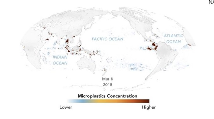 Ученые смогут следить за передвижением микропластика в Мировом океане - «В мире»